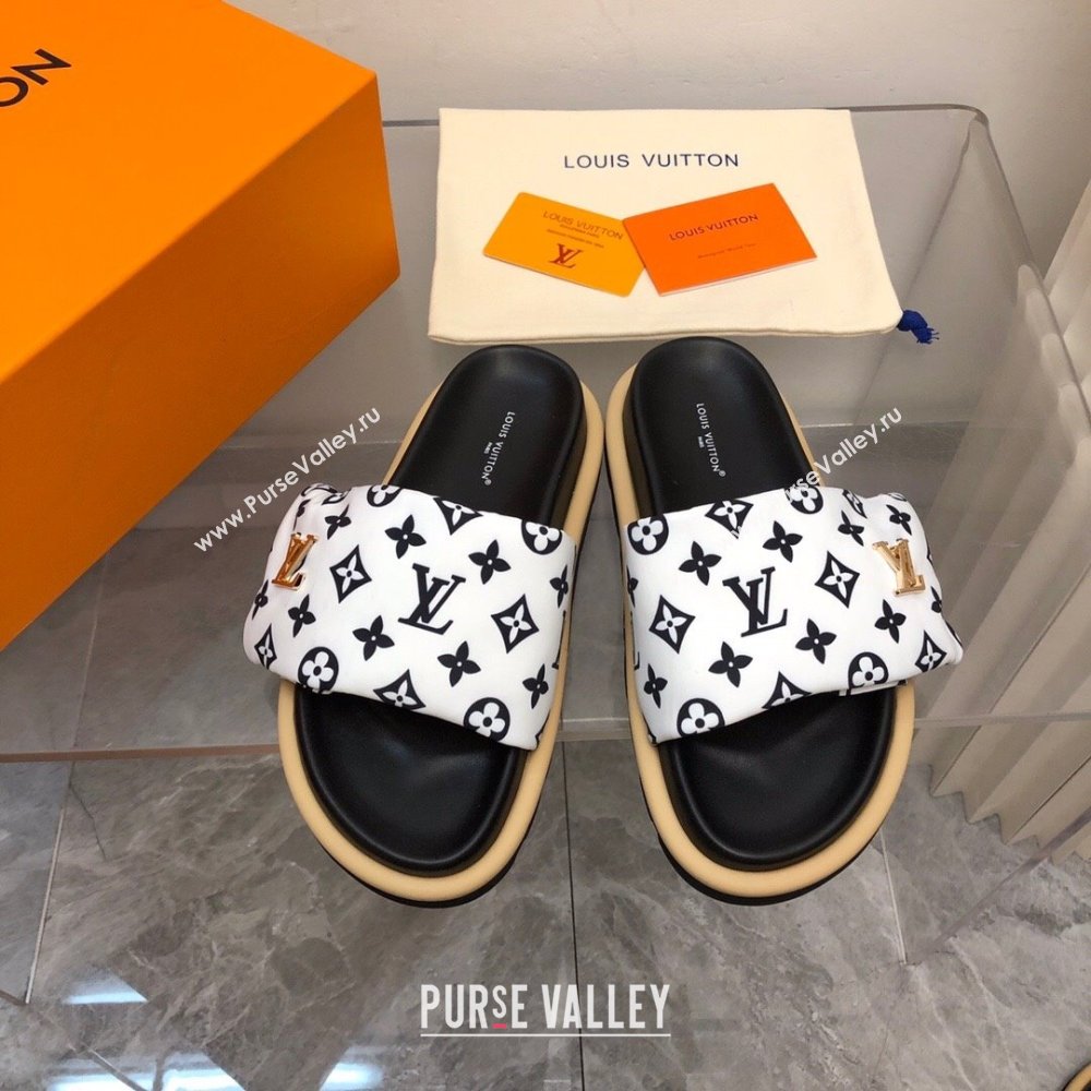 Louis Vuitton Pool Pillow Flat Comfort Women/Men Mules 04 2024 (modeng-240330a04)