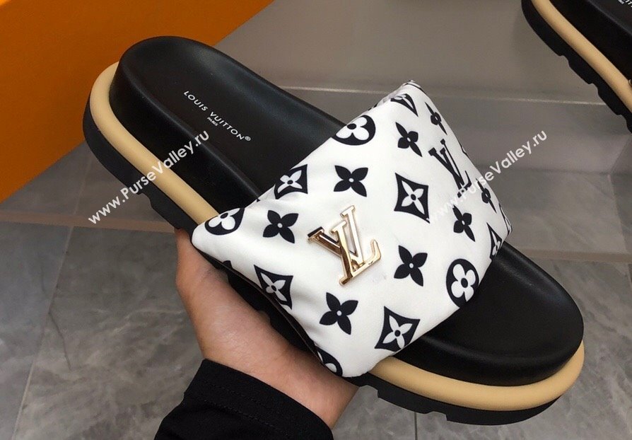 Louis Vuitton Pool Pillow Flat Comfort Women/Men Mules 04 2024 (modeng-240330a04)