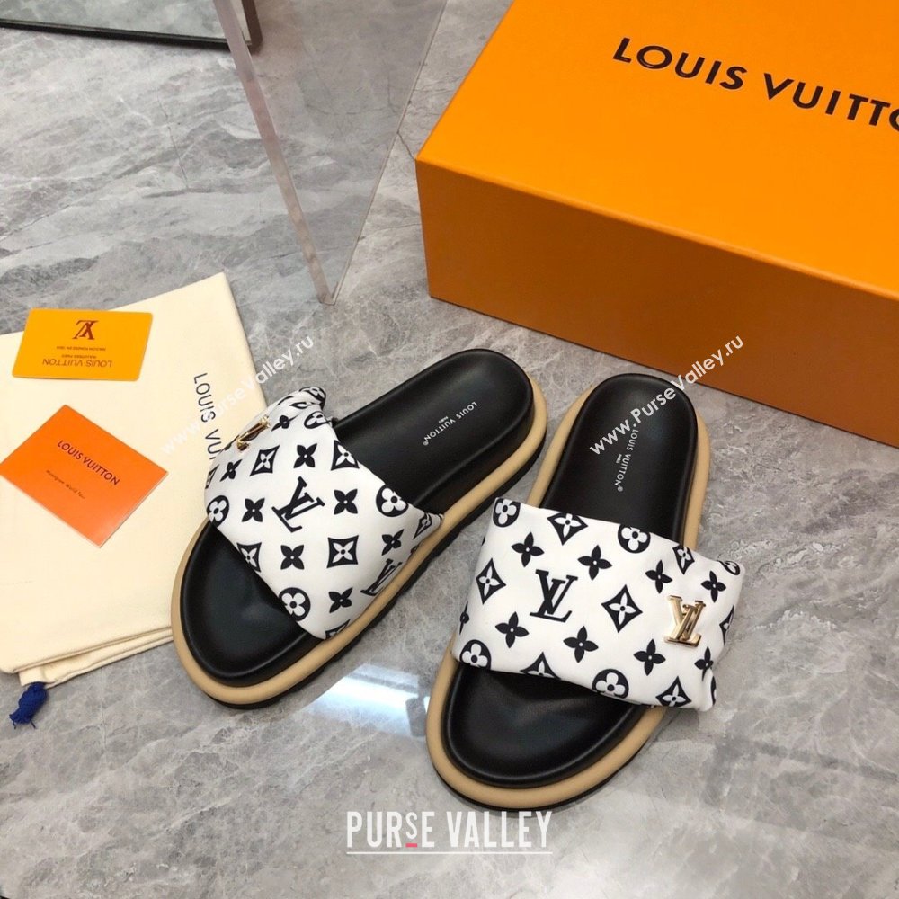 Louis Vuitton Pool Pillow Flat Comfort Women/Men Mules 04 2024 (modeng-240330a04)