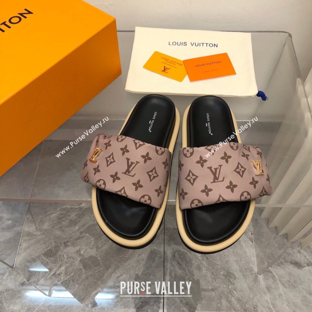 Louis Vuitton Pool Pillow Flat Comfort Women/Men Mules 03 2024 (modeng-240330a03)