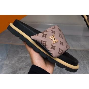 Louis Vuitton Pool Pillow Flat Comfort Women/Men Mules 03 2024 (modeng-240330a03)