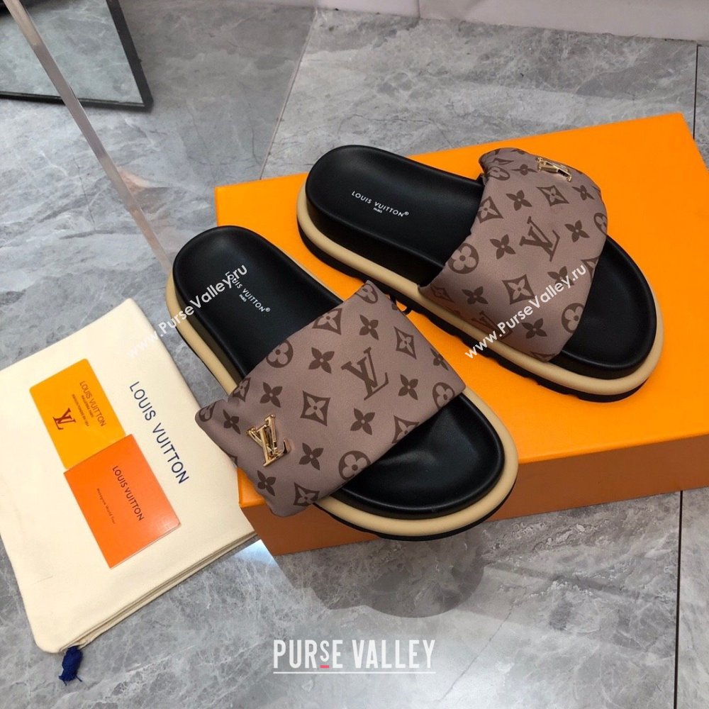 Louis Vuitton Pool Pillow Flat Comfort Women/Men Mules 03 2024 (modeng-240330a03)