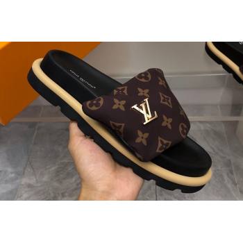 Louis Vuitton Pool Pillow Flat Comfort Women/Men Mules 01 2024 (modeng-240330a01)