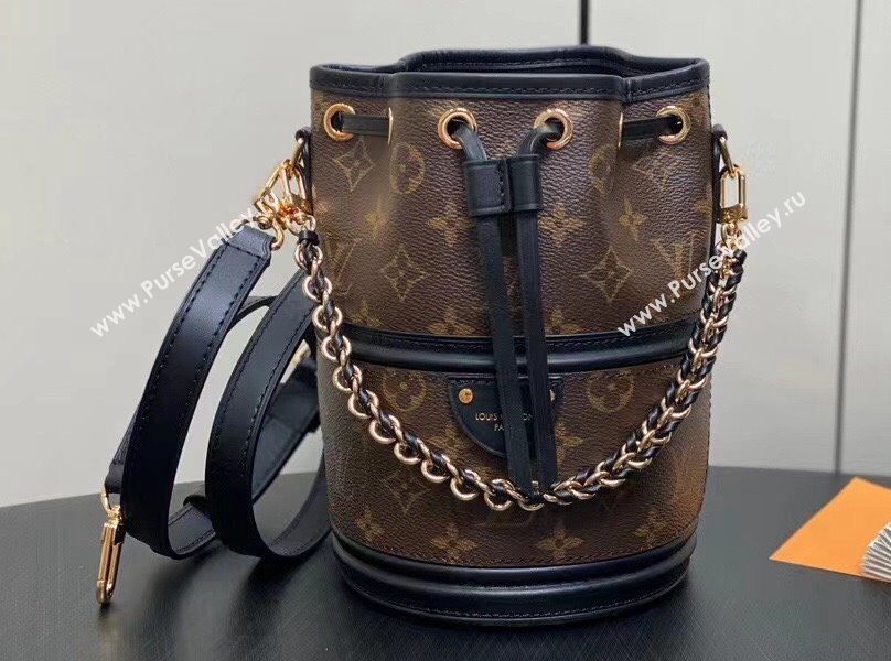 Louis Vuitton Monogram canvas Canoe Bag M83480 2024 (kiki-24040137)