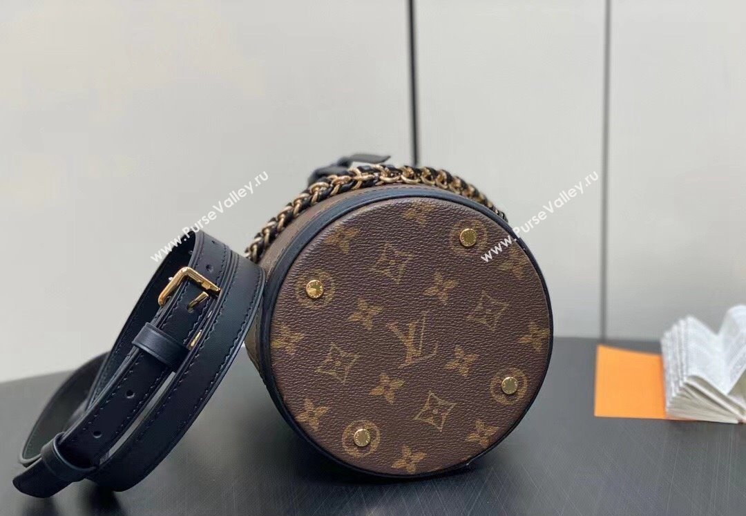Louis Vuitton Monogram canvas Canoe Bag M83480 2024 (kiki-24040137)
