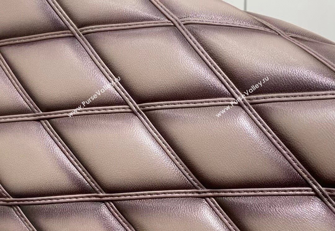 Louis Vuitton Lamb leather GO-14 MM Bag M23045 Taupe 2024 (kiki-24040109)