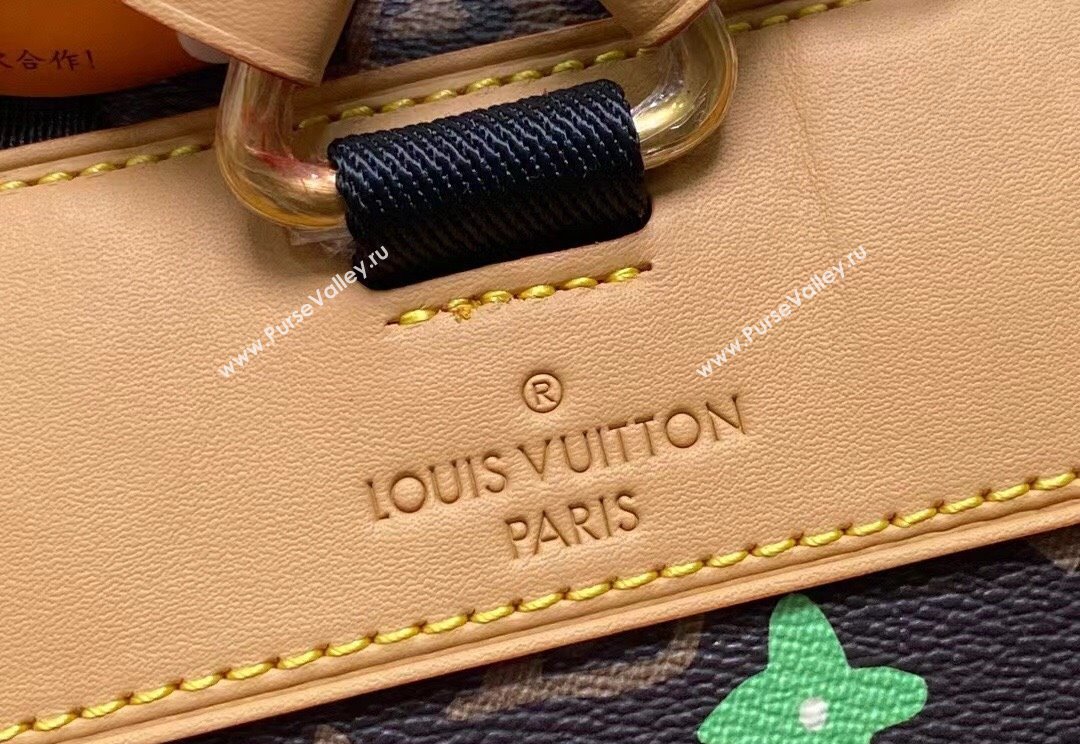 Louis Vuitton Monogram Craggy Canvas Christopher MM Bag M25240 Chocolate 2024 (kiki-24040124)