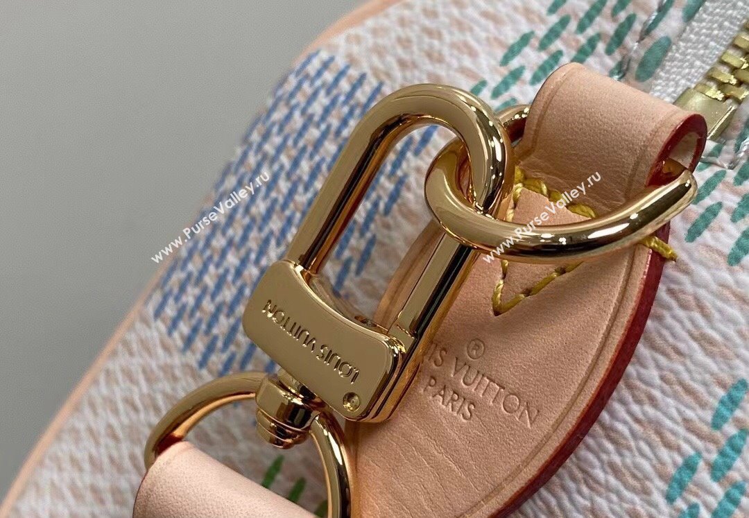 Louis Vuitton Damier Giant canvas Speedy Bandoulière 20 Bag N40515 Pistachio Green 2024 (kiki-24040111)