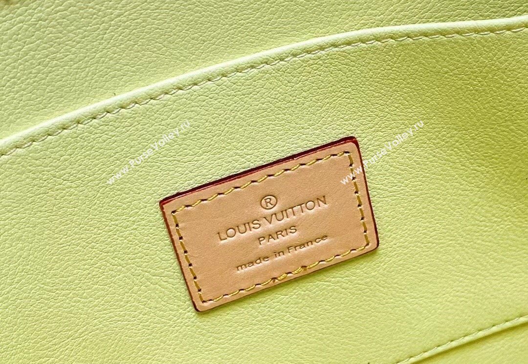 Louis Vuitton Damier Giant canvas Toilet Pouch Bag N40740 Peach Pink 2024 (kiki-24040115)