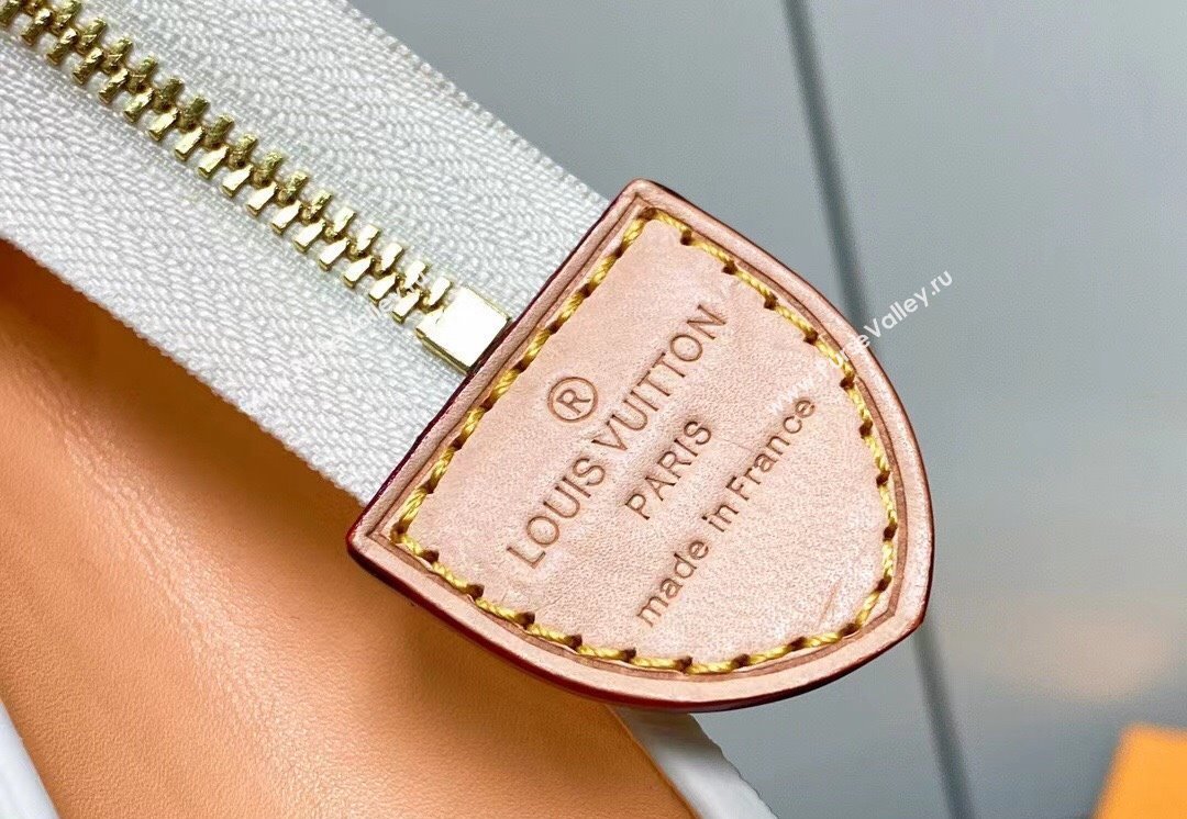 Louis Vuitton Damier Giant canvas Toilet Pouch Bag N40740 Pistachio Green 2024 (kiki-24040116)