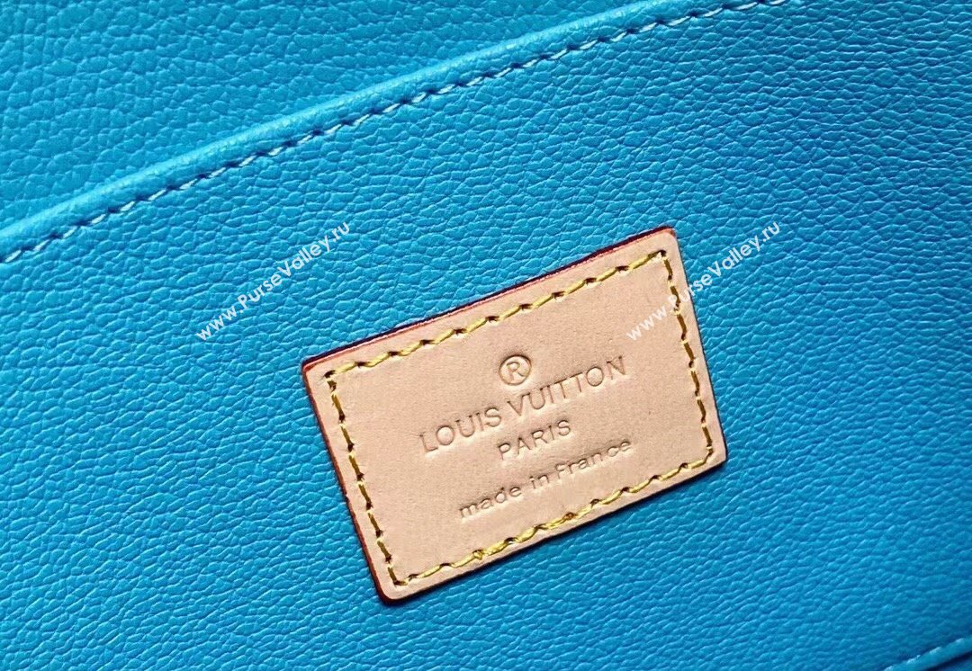 Louis Vuitton Damier Giant canvas Toilet Pouch Bag N40740 Pistachio Green 2024 (kiki-24040116)