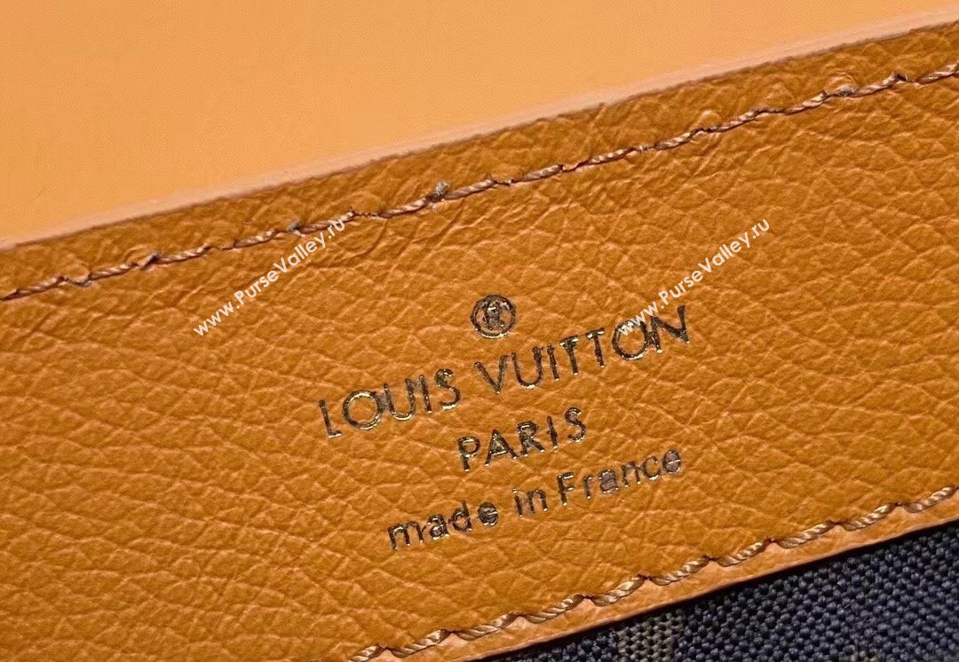 Louis Vuitton Dauphine Soft MM Bag M25048 Orange 2024 (kiki-24040136)