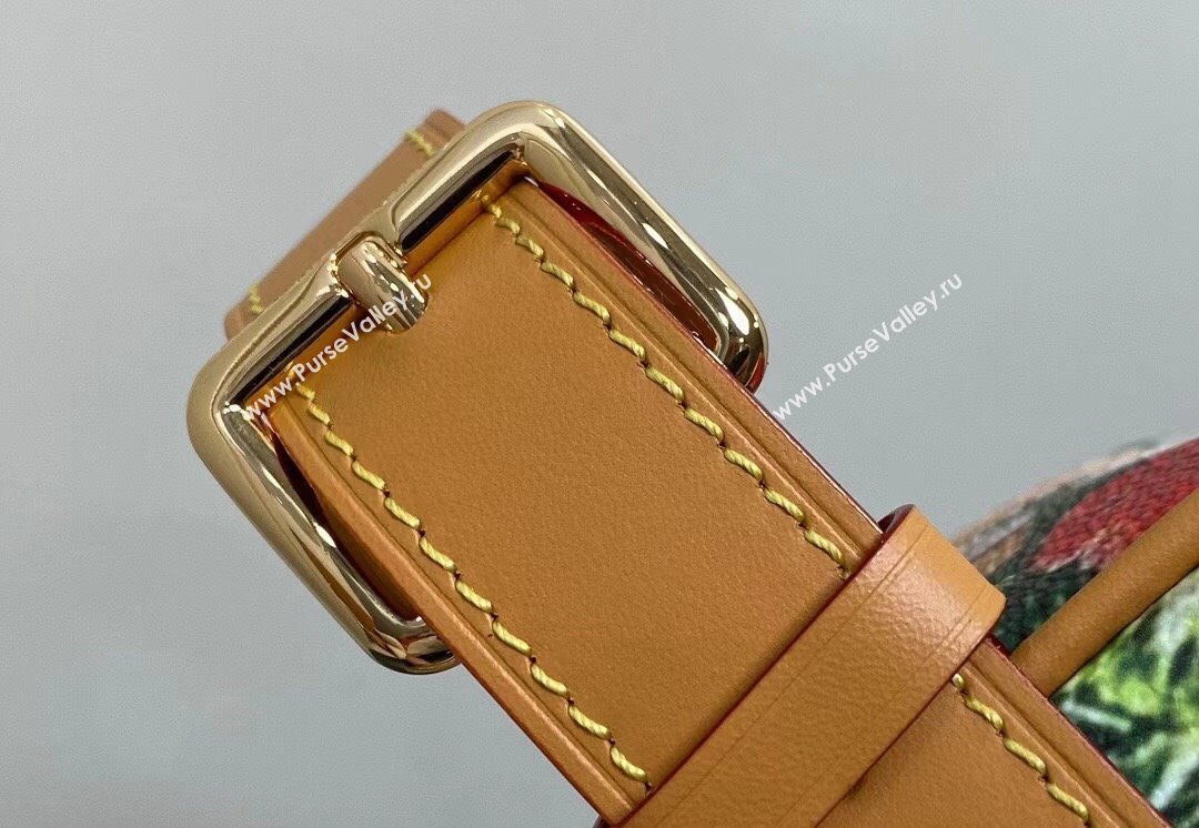 Louis Vuitton Locker Dopp Kit Bag Floral Print 2024 (kiki-24040148)