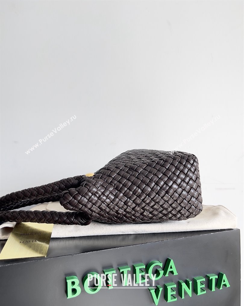 Bottega Veneta Tosca Small Intreccio leather Shoulder Bag Fondant/Gold 2024 (misu-24040715)