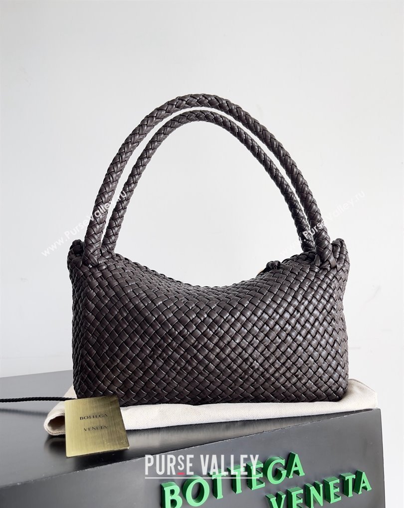 Bottega Veneta Tosca Small Intreccio leather Shoulder Bag Fondant/Gold 2024 (misu-24040715)