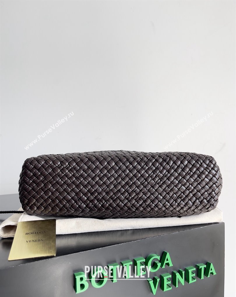 Bottega Veneta Tosca Small Intreccio leather Shoulder Bag Fondant/Gold 2024 (misu-24040715)