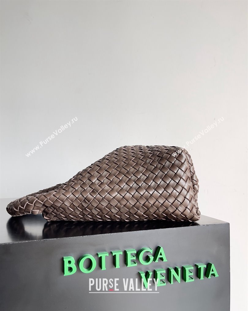 Bottega Veneta Small Cabat Bucket Small Intreccio leather bag FONDANT 2024 (misu-24040711)