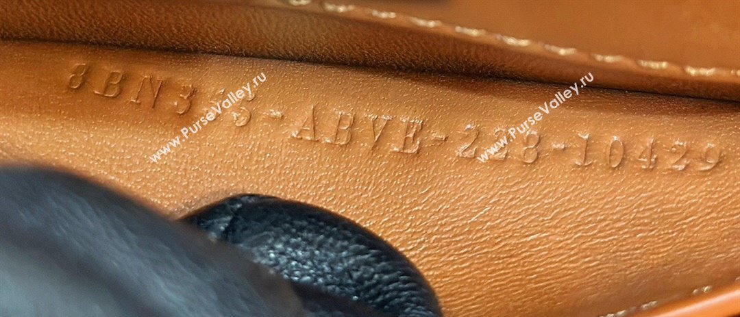 Fendi Peekaboo ISeeU Petite Bag in nappa Leather Brown 2024 (chaoliu-24041002)