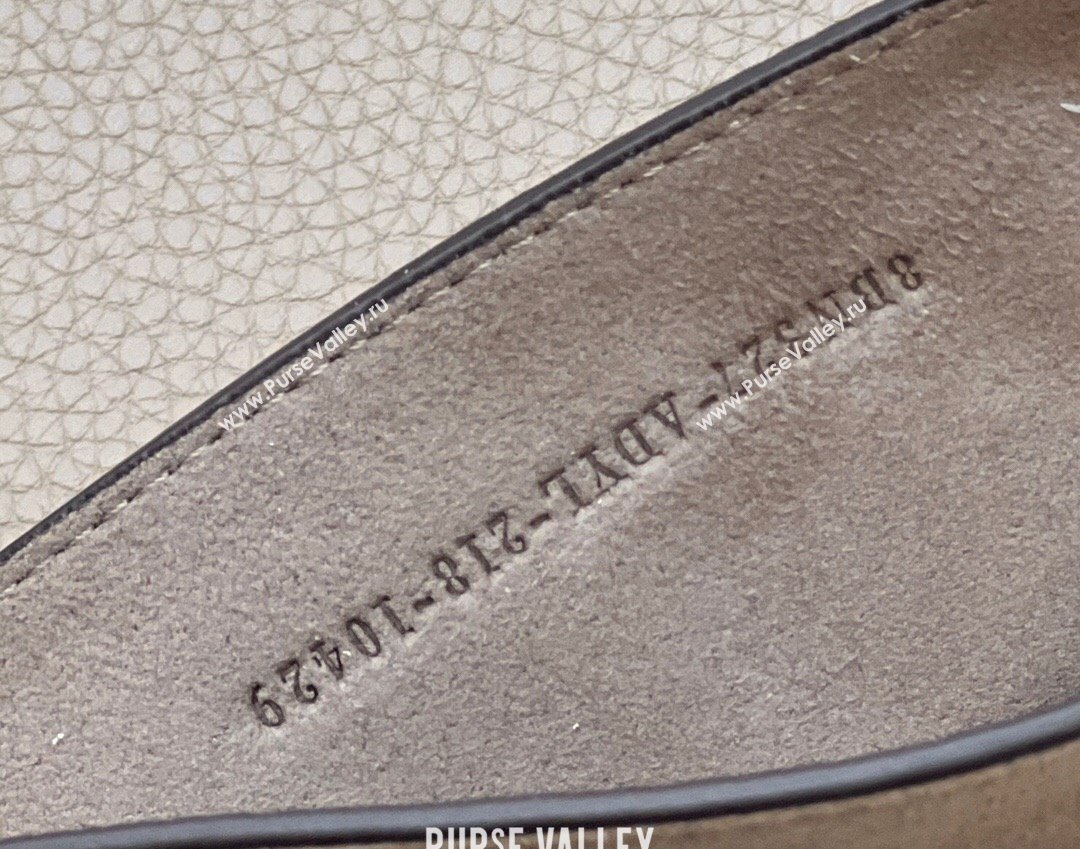 Fendi Peekaboo ISeeU Medium Bag Etoupe Selleria with topstitches 2024 (chaoliu-24041018)