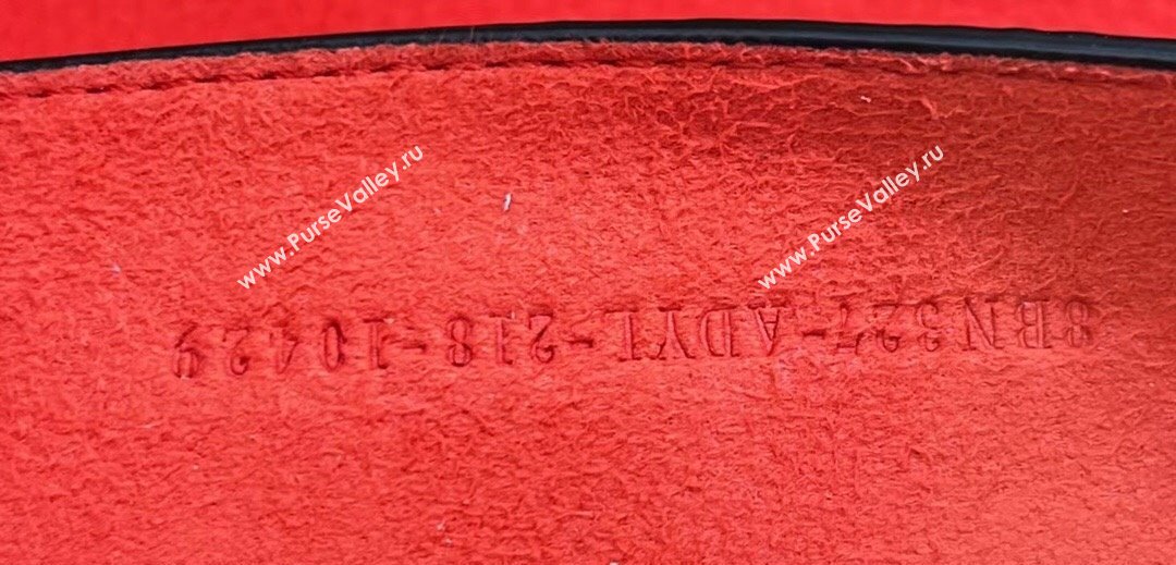 Fendi Peekaboo ISeeU Small Bag Red Selleria with topstitches 2024 (chaoliu-24041029)