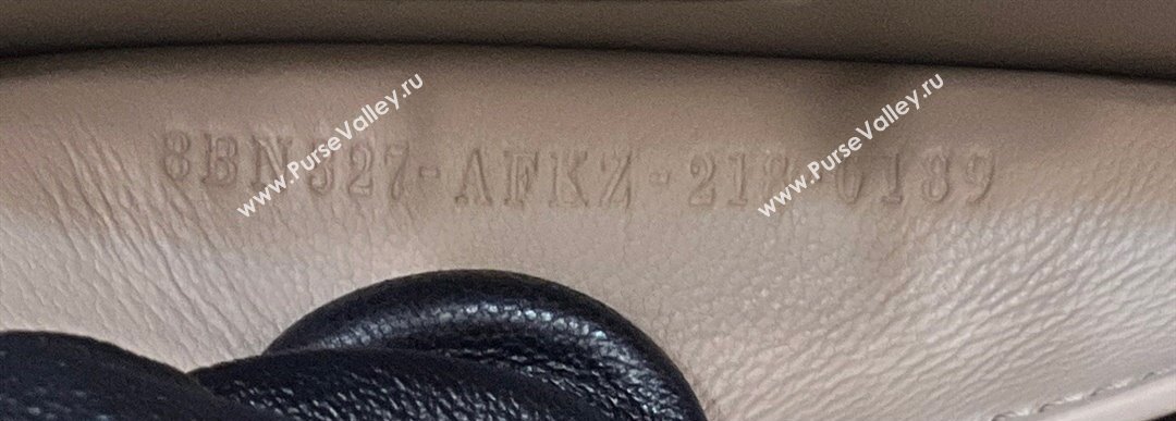 Fendi Peekaboo ISeeU Small Bag in nappa Leather Dove Gray 2024 (chaoliu-24040953)