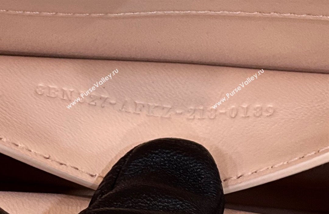 Fendi Peekaboo ISeeU Small Bag in nappa Leather Light Blue 2024 (chaoliu-24040955)