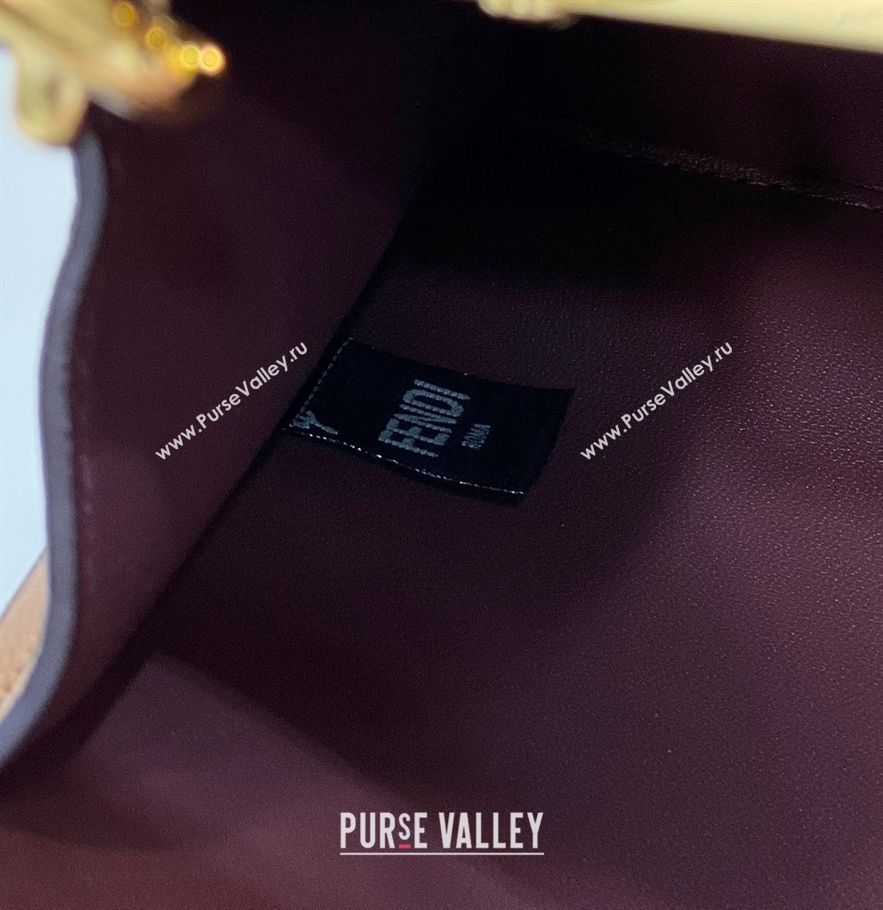 Fendi Peekaboo ISeeU Small Bag in nappa Leather Beige 2024 (chaoliu-24040958)