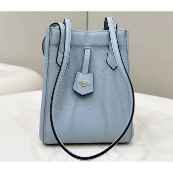 Fendi Origami Mini bag Light Blue leather that can be transformed 2024 (chaoliu-24040907)