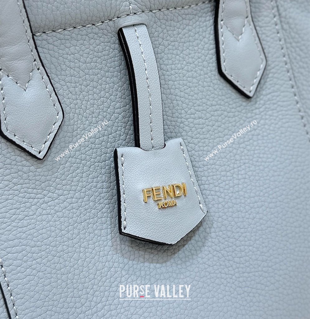 Fendi Origami Mini bag Light Blue leather that can be transformed 2024 (chaoliu-24040907)