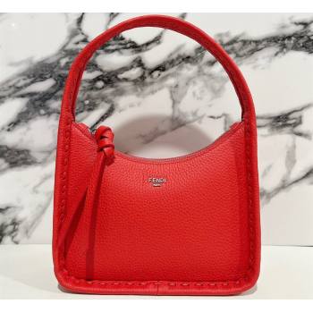 Fendi Mini Fendessence bag Red Selleria with 264 hand-sewn topstitches 2024 (chaoliu-24041051)