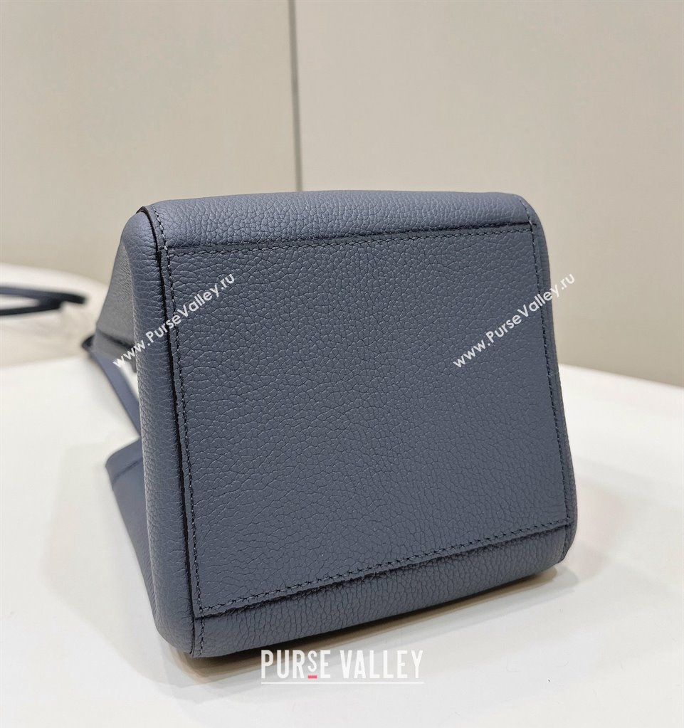 Fendi Origami Mini bag Gray leather that can be transformed 2024 (chaoliu-24040906)