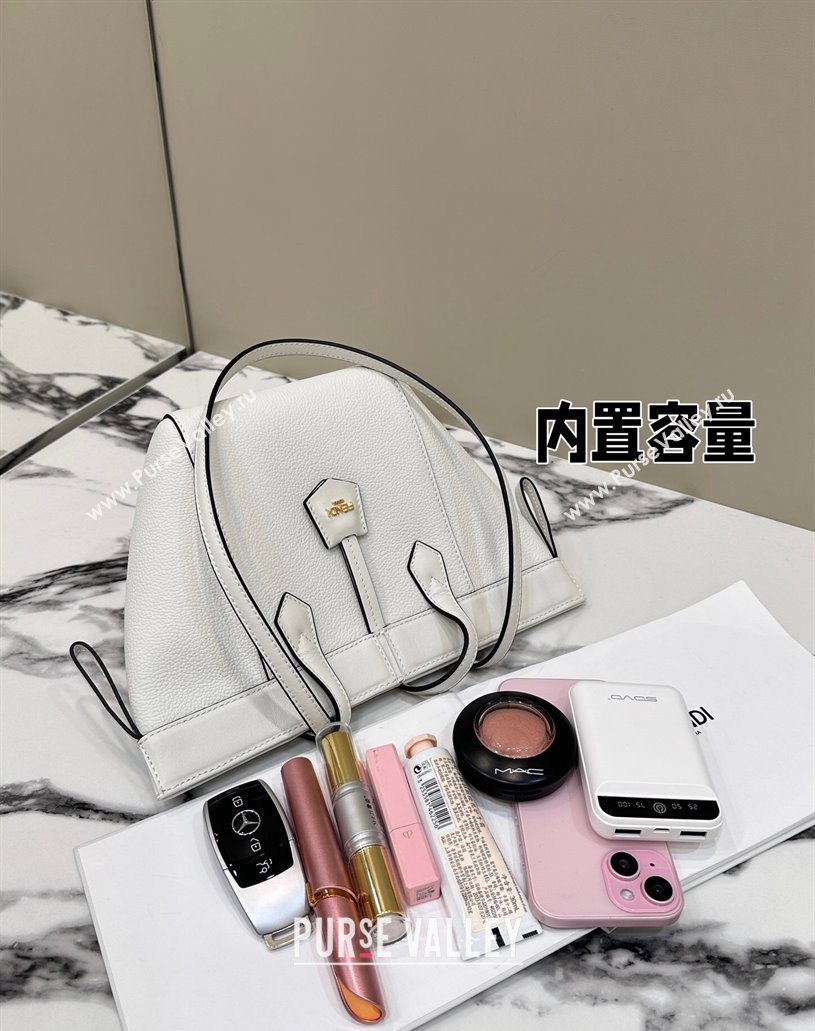 Fendi Origami Mini bag White leather that can be transformed 2024 (chaoliu-24040905)