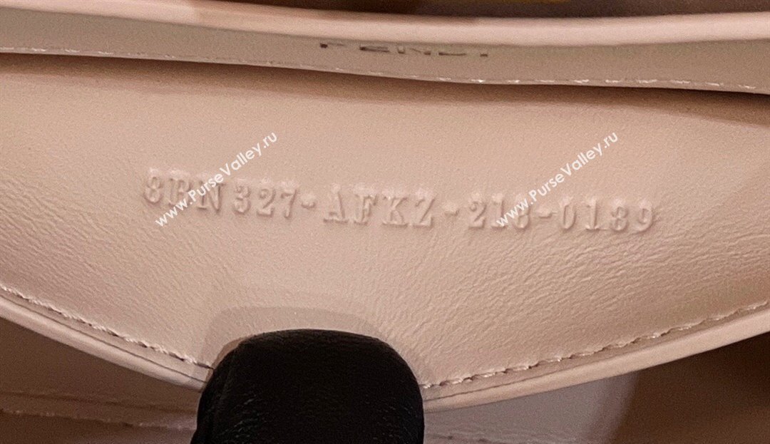 Fendi Peekaboo ISeeU Small Bag in nappa Leather Black 2024 (chaoliu-24040950)