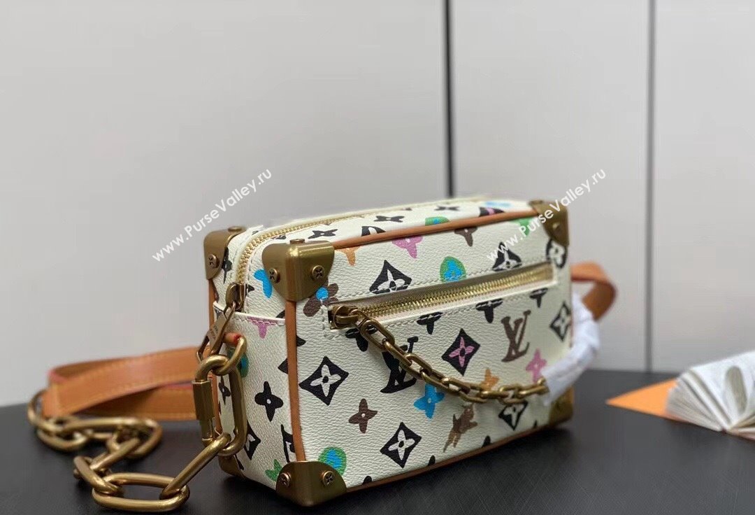Louis Vuitton Monogram Craggy Canvas Mini Soft Trunk bag M25132 2024 (kiki-24041116)
