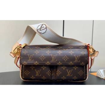 Louis Vuitton Monogram Canvas Vibe bag M46999 2024 (kiki-24041112)