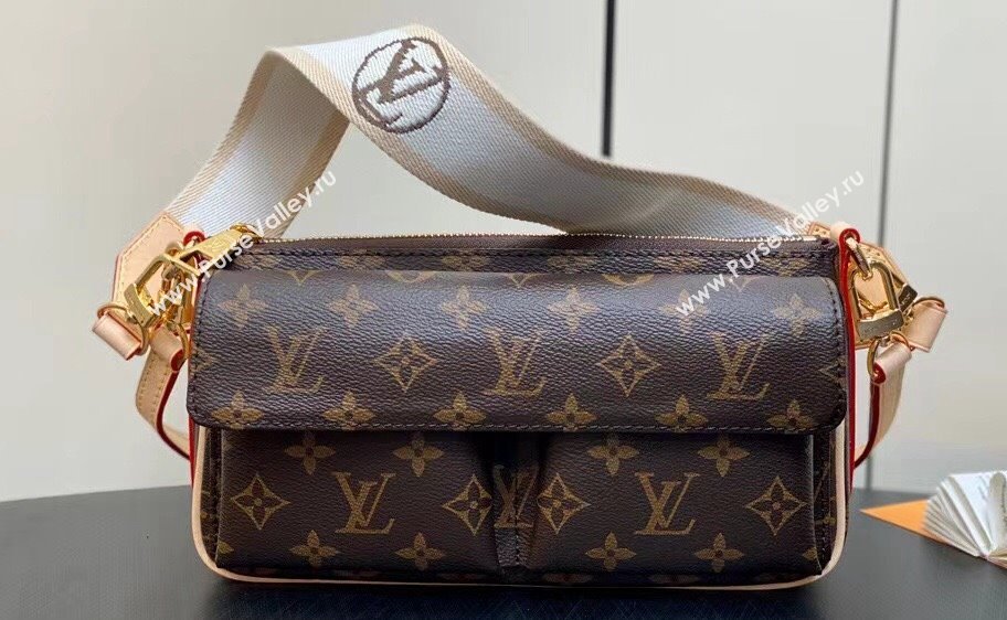 Louis Vuitton Monogram Canvas Vibe bag M46999 2024 (kiki-24041112)