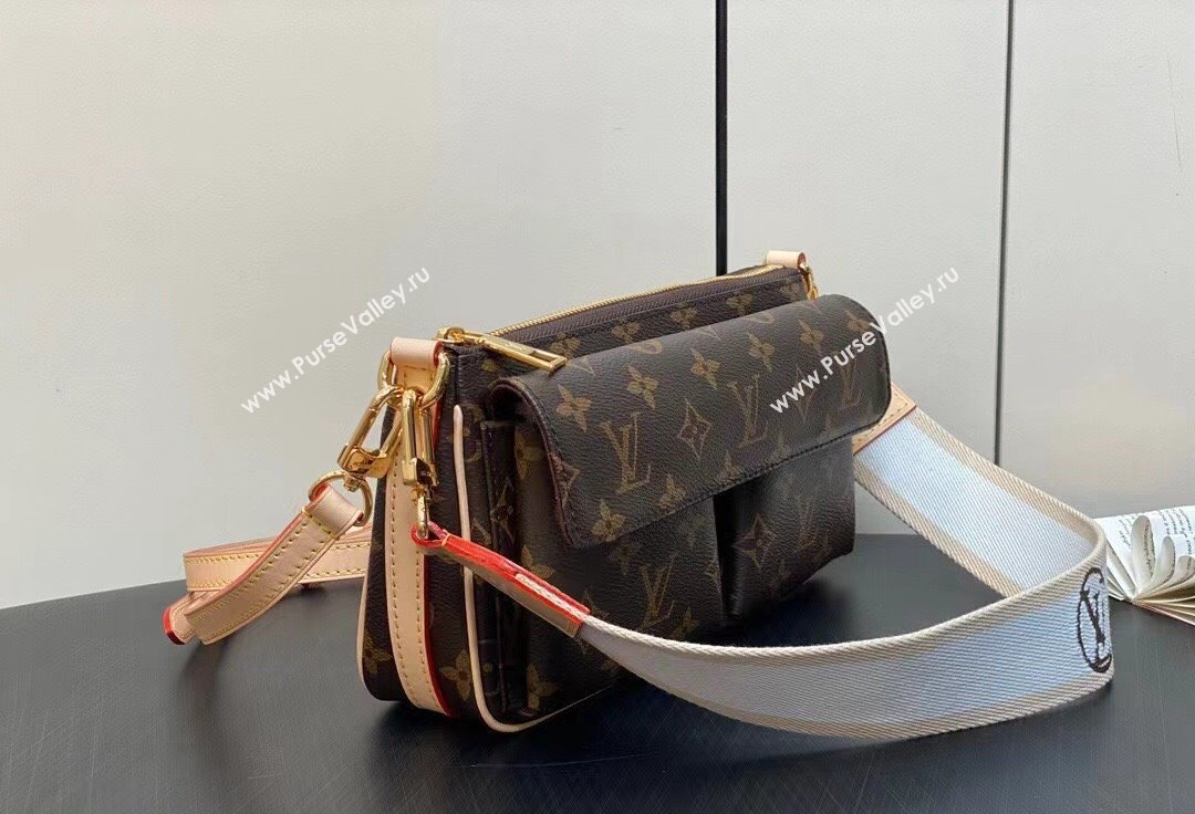 Louis Vuitton Monogram Canvas Vibe bag M46999 2024 (kiki-24041112)