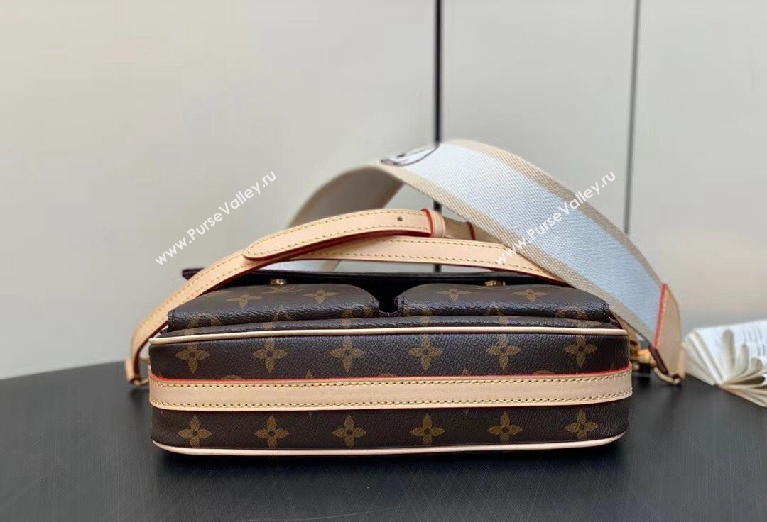 Louis Vuitton Monogram Canvas Vibe bag M46999 2024 (kiki-24041112)