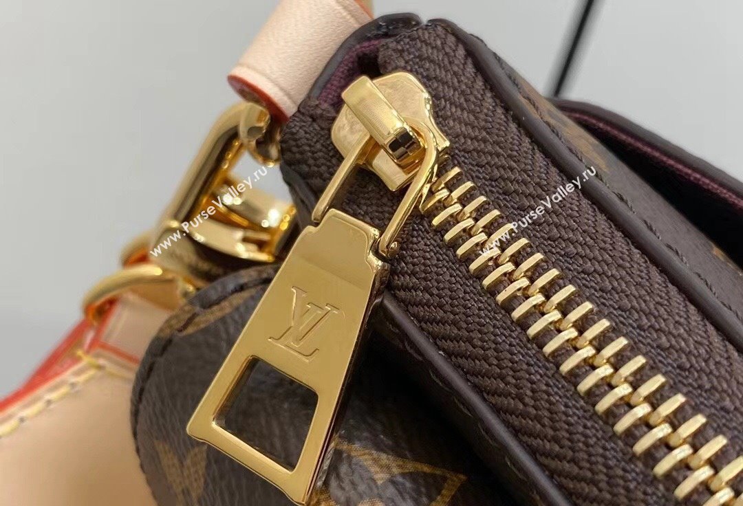 Louis Vuitton Monogram Canvas Vibe bag M46999 2024 (kiki-24041112)