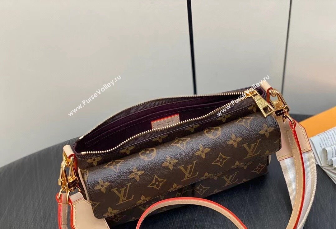 Louis Vuitton Monogram Canvas Vibe bag M46999 2024 (kiki-24041112)