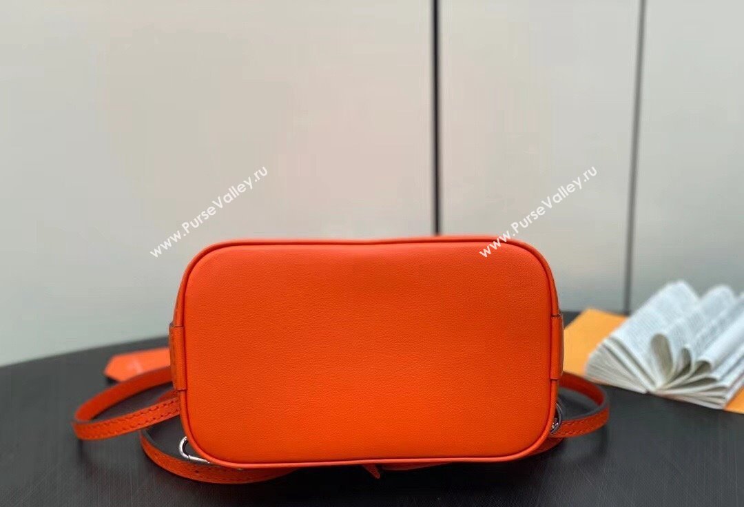 Louis Vuitton EPI Leather Alma backpack Bag M25104 Orange 2024 (kiki-24041115)