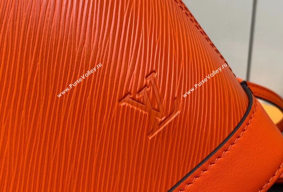 Louis Vuitton EPI Leather Alma backpack Bag M25104 Orange 2024 (kiki-24041115)