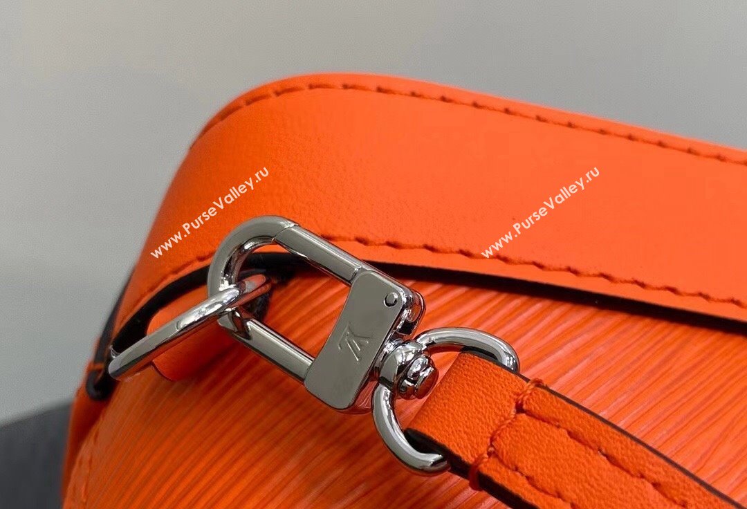 Louis Vuitton EPI Leather Alma backpack Bag M25104 Orange 2024 (kiki-24041115)