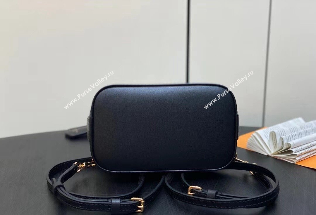 Louis Vuitton EPI Leather Alma backpack Bag M25103 Black 2024 (kiki-24041114)