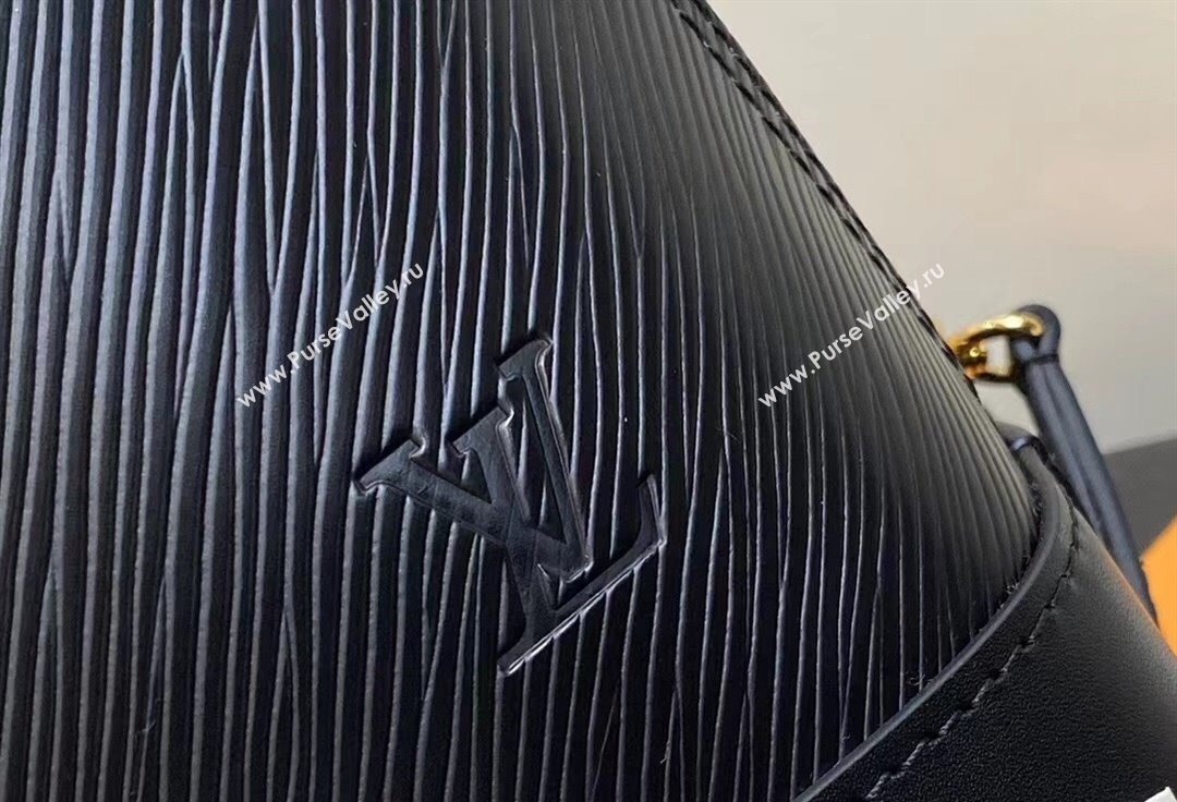 Louis Vuitton EPI Leather Alma backpack Bag M25103 Black 2024 (kiki-24041114)