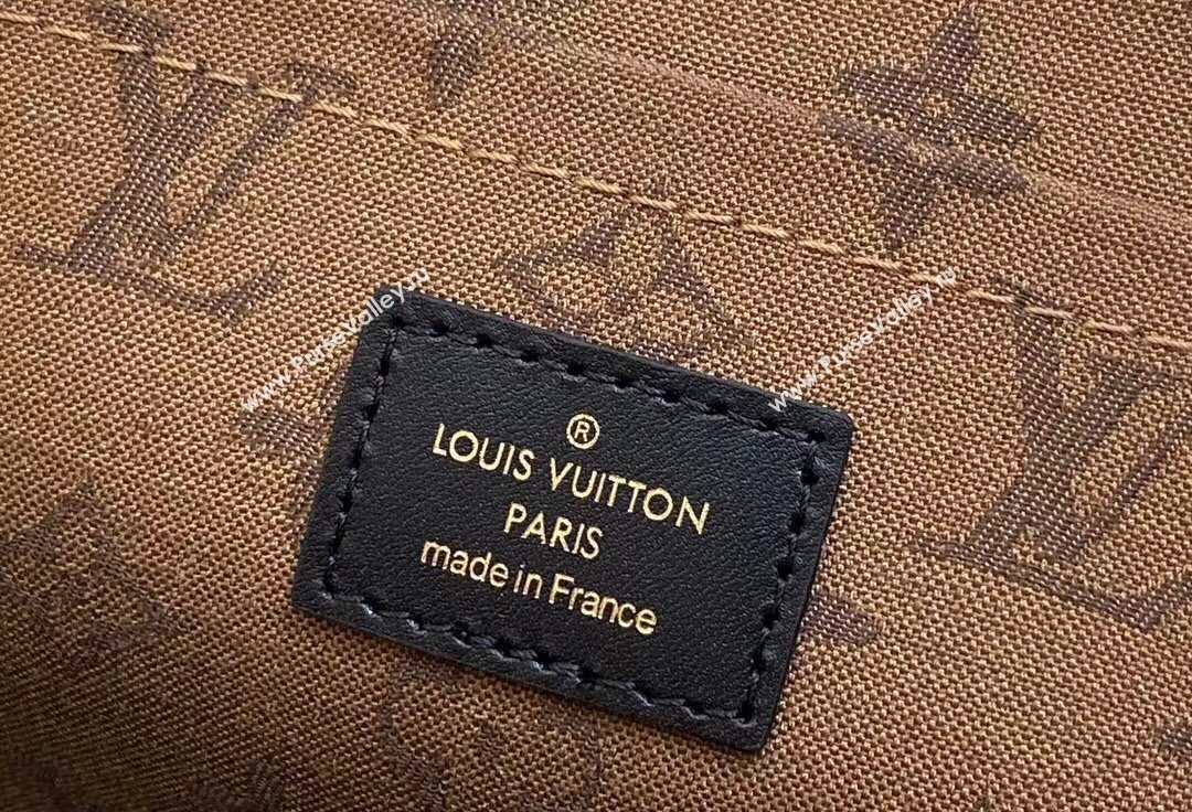 Louis Vuitton EPI Leather Alma backpack Bag M25103 Black 2024 (kiki-24041114)