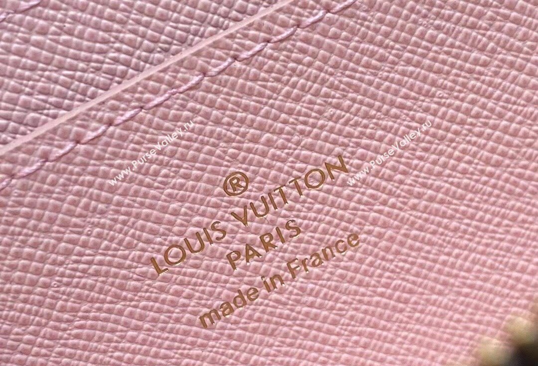 Louis Vuitton Monogram canvas Noa Key Holder M83612 Pink 2024 (kiki-24041103)