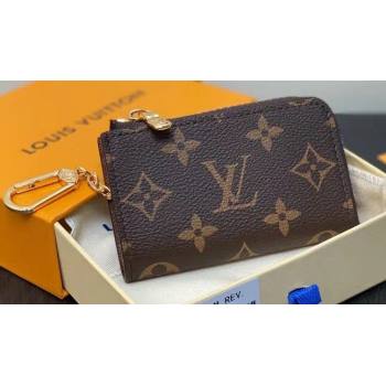 Louis Vuitton Monogram canvas Noa Key Holder M83612 Brown 2024 (kiki-24041102)