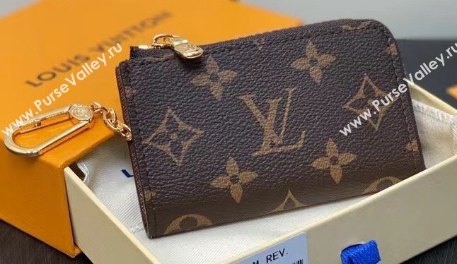 Louis Vuitton Monogram canvas Noa Key Holder M83612 Brown 2024 (kiki-24041102)