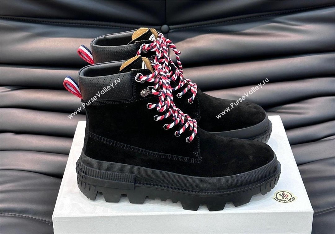 Moncler men Mon Corp lace-up boots 02 2023 (shouhe-240115-02)